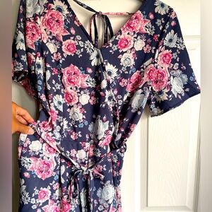 Floral Romper